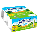 Ambrosia light custard dessert pots 4 x 120g - British product
