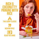 Kitchen Joy Chicken Panang Curry ready meal 350g, UK version