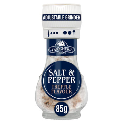 M&S La Drogheria Salt & Pepper with Truffle Salt- Buy online at McGrocer