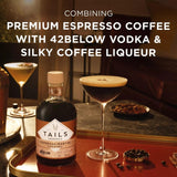 Tails Espresso Martini premixed cocktail 500ml (British brand)