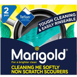 Marigold Non Scratch Scourer 2 per pack, imported from the UK