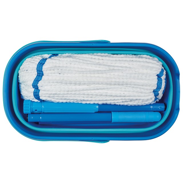 Spontex Twist Mop and Bucket Compact Kit (British brand)