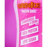 Grenade Protein Shake Strawberries & Cream 330ml, UK version