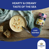 Elsinore fish chowder soup 400g - British product