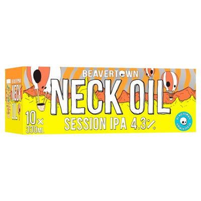 M&S Beavertown Neck Oil Session IPA Beer 10 x 330ml- Buy online at McGrocer