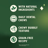 Lily's Kitchen Woofbrush dental chew for medium dogs 196g (British brand)