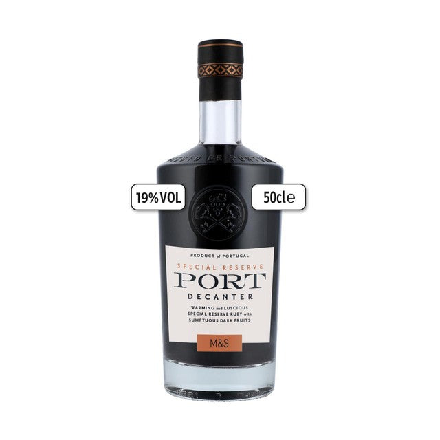 M&S Special Reserve Port 50cl, imported from the UK