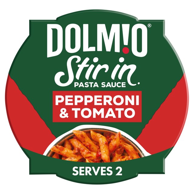 Dolmio Pepperoni & Tomato Pasta Sauce 150g - British product