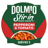 Dolmio Pepperoni & Tomato Pasta Sauce 150g - British product