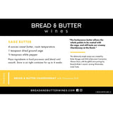 Bread & Butter Chardonnay white wine 75cl - British product
