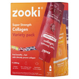 Zooki marine collagen variety pack sachets - British product