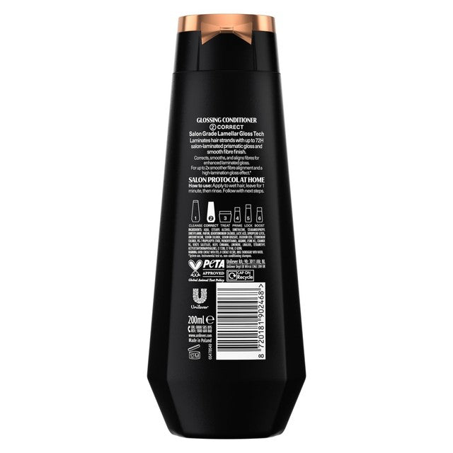 TRESemme lamellar gloss conditioner - British product