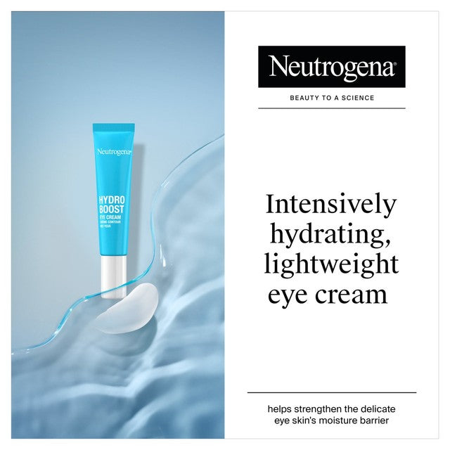 Neutrogena eye gel cream 15ml, imported from the UK