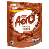 Aero Melts milk chocolate sharing bag 92g - British product