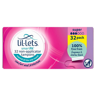 M&S Lil-Lets Tampons ohne Applikator, Super, 32er Packung – Jetzt bei McGrocer kaufen