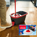 Vileda Turbo 2in1 mop refill (British brand)