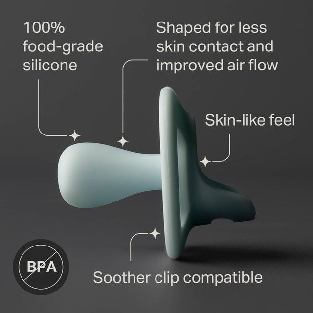 Tommee Tippee Ultra Light Soothers 0-6m Neutral (British brand)