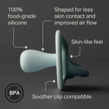 Tommee Tippee Ultra Light Soothers 0-6m Neutral (British brand)