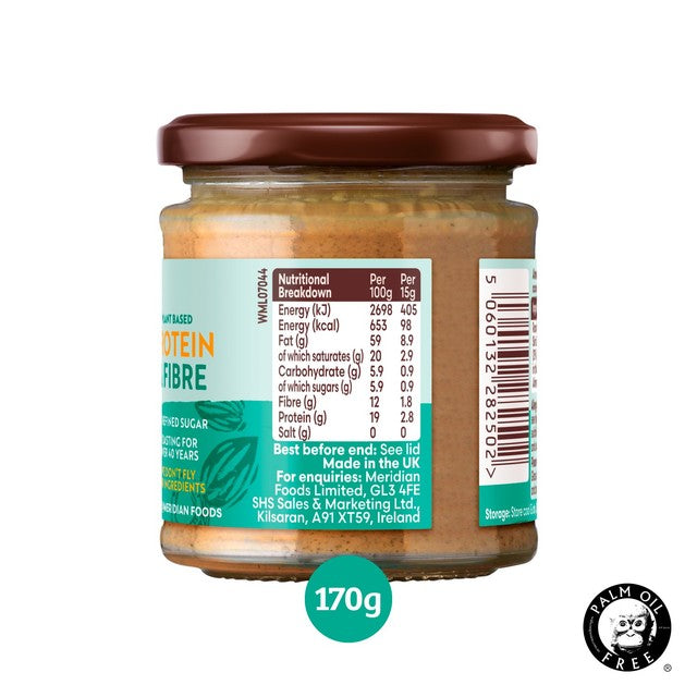 Meridian coconut almond butter 170g, imported from the UK