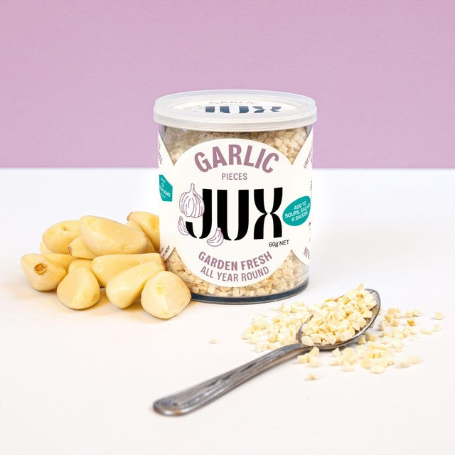 JUX Food garlic granules 60g, UK version