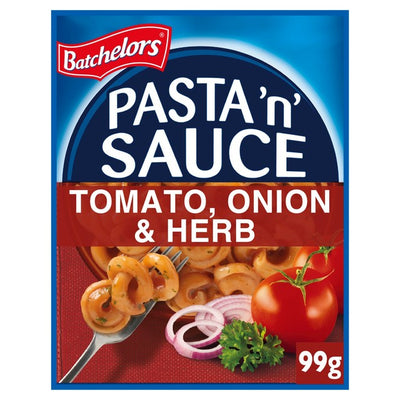 M&S Batchelors Pasta 'n' Sauce Tomato, Onion & Herb Dried Pasta and Sauce Mix 99g- Buy online at McGrocer