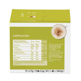 Dolce Gusto cappuccino coffee capsules 15 pack - British product