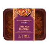 M&S Chicken Jalfrezi curry 400g, imported from the UK