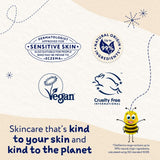 Childs Farm OatDerma face cream fragrance-free 50ml - British product