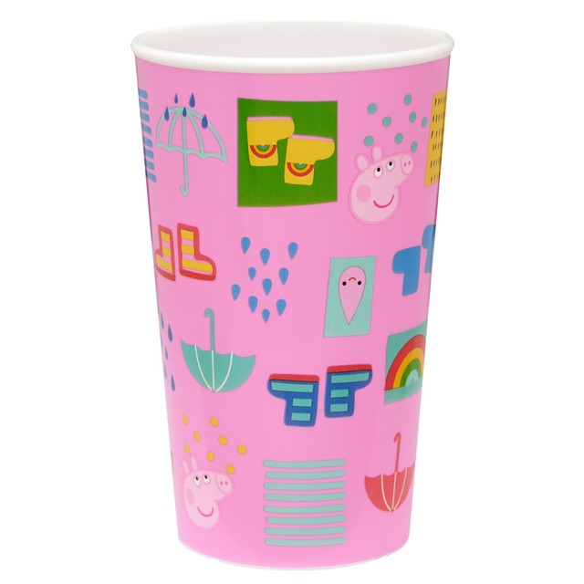 Peppa Pig Perfect Day 3 piece kids tableware set, imported from the UK
