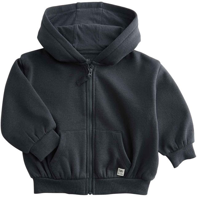 M&S Tommy zip up hoodie charcoal 2-3 years, imported from the UK