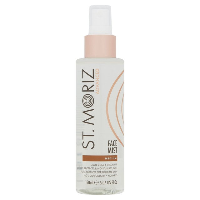 St Moriz Advanced Face Mist 150ml (British brand)