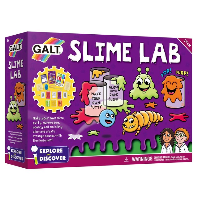 Galt Slime Lab science kit, UK version