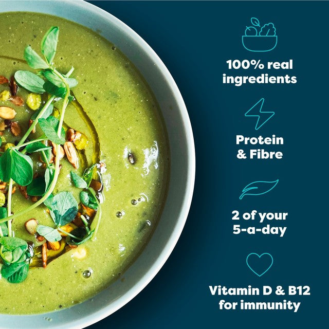 BOL garden pea & spinach soup 600g pot - British product