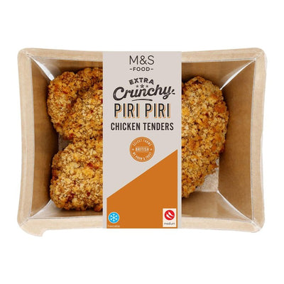 M&S M&S Extra Crunchy Piri Piri Kylling Tenders 300g - Kjøp online hos McGrocer