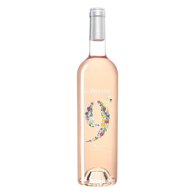 M&S Pommery La Felicite 9% Organic Rose Wine 75cl- Buy online at McGrocer