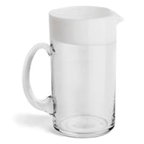 DAYLESFORD ORGANIC white glass jug 2 litres - British product