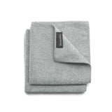 Brabantia microfibre dish cloths mid grey set of 2 - British product