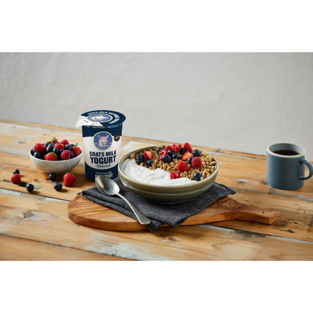 St Helens Farm Natural Goat's Milk Yoghurt 450g (British brand)