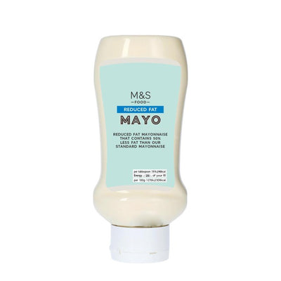 M&S M&S Reduced Fat Mayonnaise 500g- Buy online at McGrocer