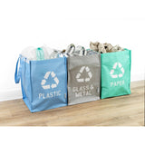 Beldray set of 3 recycling bags 44L - British product