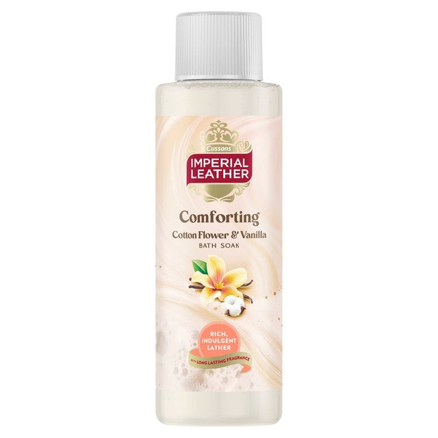 Imperial Leather Bubble Bath Cotton Flower Vanilla 500ml, UK version