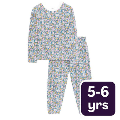 M&S M&S Pyjama Ditsy Ivoire Enfant 5-6 Ans - Acheter en ligne sur McGrocer