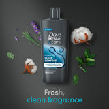 Dove Men+Care Clean Comfort shower gel 700ml - British product
