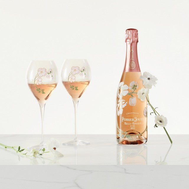 Perrier Jouet Belle Epoque Rosé Vintage Champagne 75cl, imported from the UK
