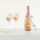 Perrier Jouet Belle Epoque Rosé Vintage Champagne 75cl, imported from the UK