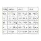 EzyDog Blue Dog Harness Large - British product