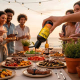 Mazzetti chilli balsamic glaze 215ml, imported from the UK