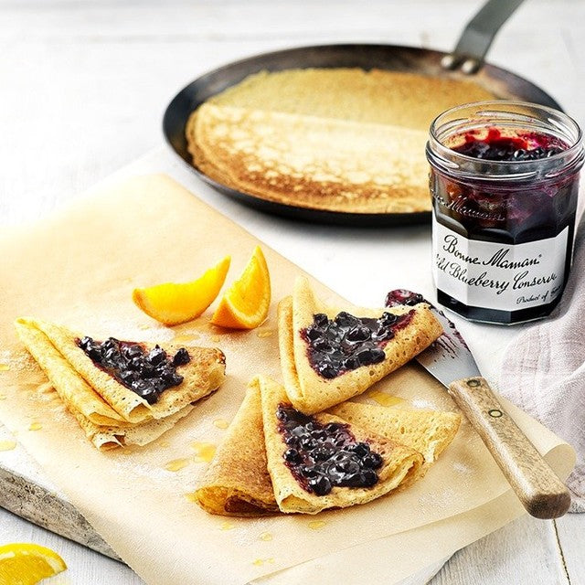 Bonne Maman wild blueberry conserve 370g - British product