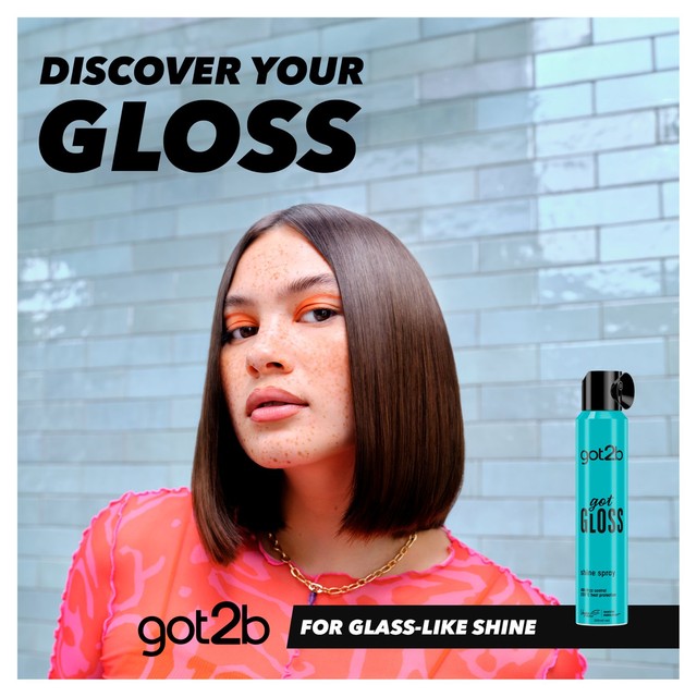 Got2b gotGLOSS Hair Spray 200ml, UK version