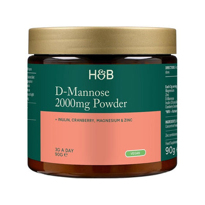 M&S Holland & Barrett D-Mannose Powder Immune Support Powder 90g- Buy online at McGrocer